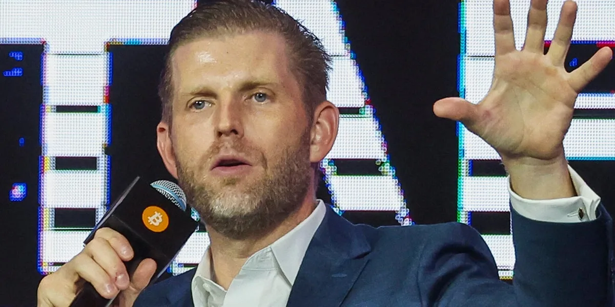 Eric Trump Menanggapi Pernyataan Ayahnya yang Terekam Mikrofon Terbuka Mengenai Dirinya kepada Presiden Indonesia