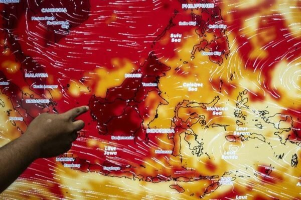 Indonesia mengalami bulan April terpanas dalam 40 tahun terakhir