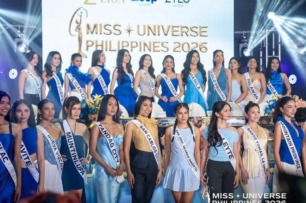 Miss Universe Filipina mencoret seorang wakil dari kompetisi tahun 2026