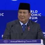 Pada WEF 2026, Prabowo menyoroti program Pemeriksaan Kesehatan Gratis Indonesia