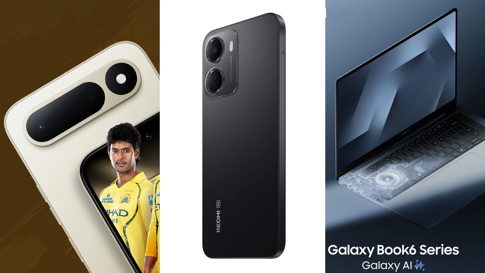 Peluncuran Produk Teknologi dan Gadget Hari Ini (27 Maret 2026): TECNO Spark 50, Samsung Galaxy Book6, dan lainnya