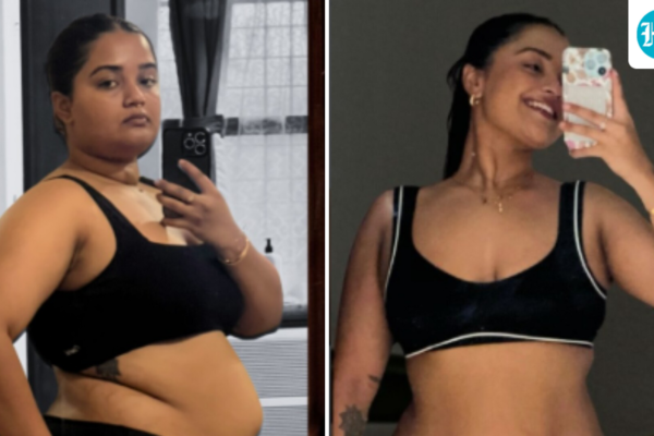 Seorang influencer kebugaran yang berhasil menurunkan berat badan 40 kg dalam 5 bulan membagikan rencana diet sederhana 'ulang-ulang makanan' yang dia ikuti untuk menurunkan berat badan.