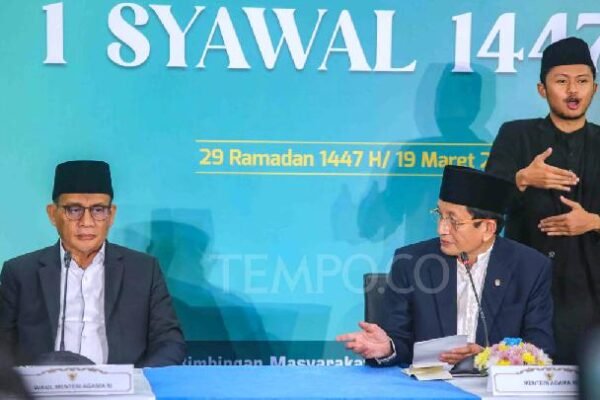 3 Berita Teratas Hari Ini: Indonesia Resmi Menetapkan Tanggal Idul Fitri pada 21 Maret