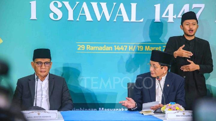 3 Berita Teratas Hari Ini: Indonesia Resmi Menetapkan Tanggal Idul Fitri pada 21 Maret