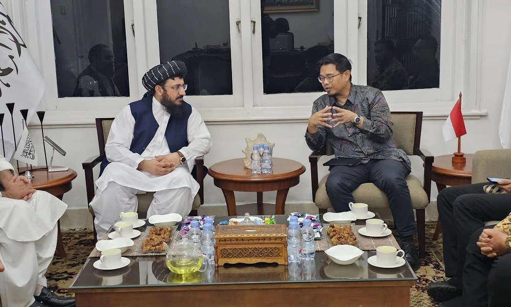 Afghanistan dan Indonesia menyerukan perluasan kerja sama bilateral