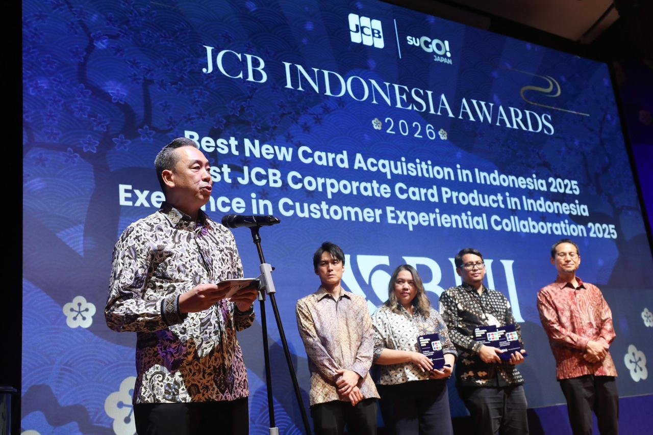BNI Meraih Tiga Penghargaan di JCB Indonesia Awards 2026