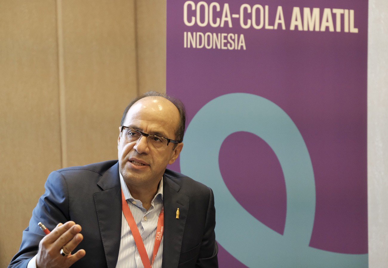 Coca-Cola akan menjual kopi panas di Indonesia