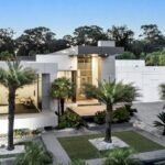 Di dalam rumah impian Yarrambat yang dirancang khusus ini, Anda dapat menikmati gaya hidup layaknya di resor