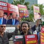 Hubungan Presiden Indonesia dengan AS dipertanyakan di tengah kemarahan publik terkait perang di Iran