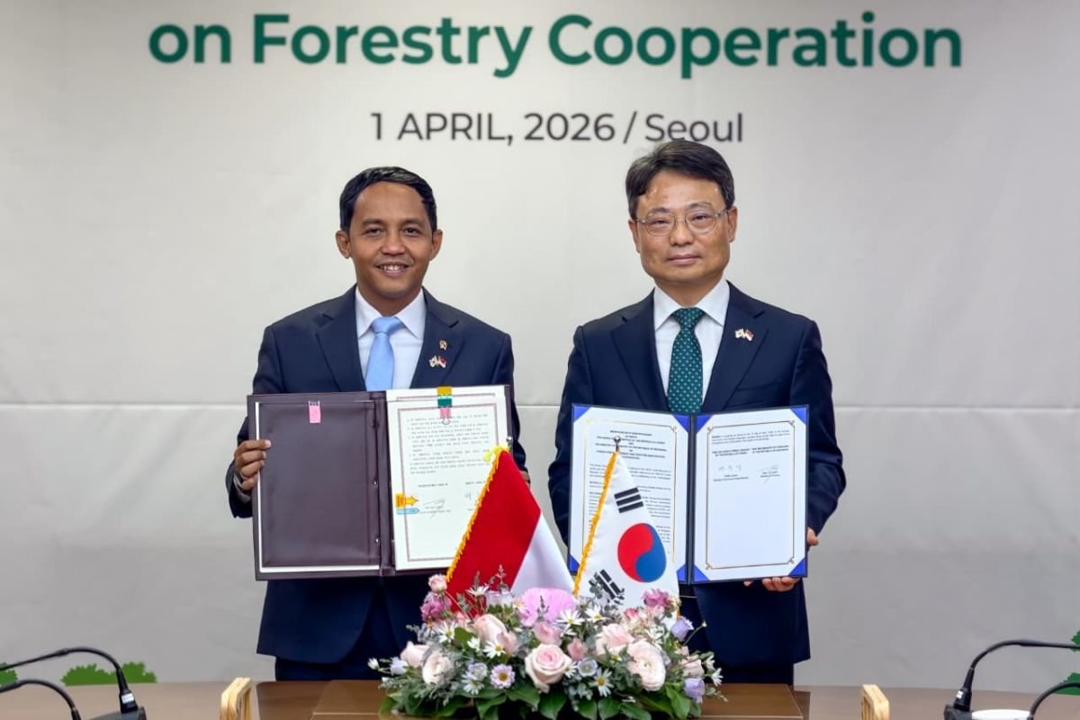 Indonesia dan Korea Selatan mempererat kerja sama strategis dalam penanggulangan kebakaran hutan