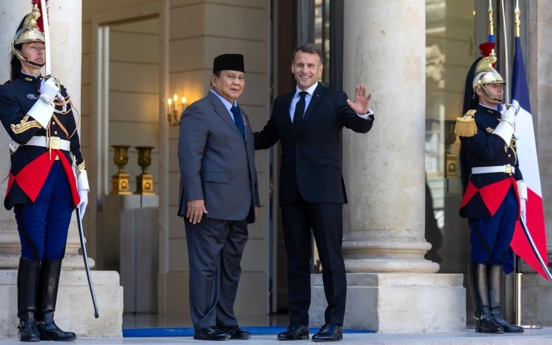 Indonesia dan Prancis memperkuat kerja sama di bidang industri pertahanan dan energi