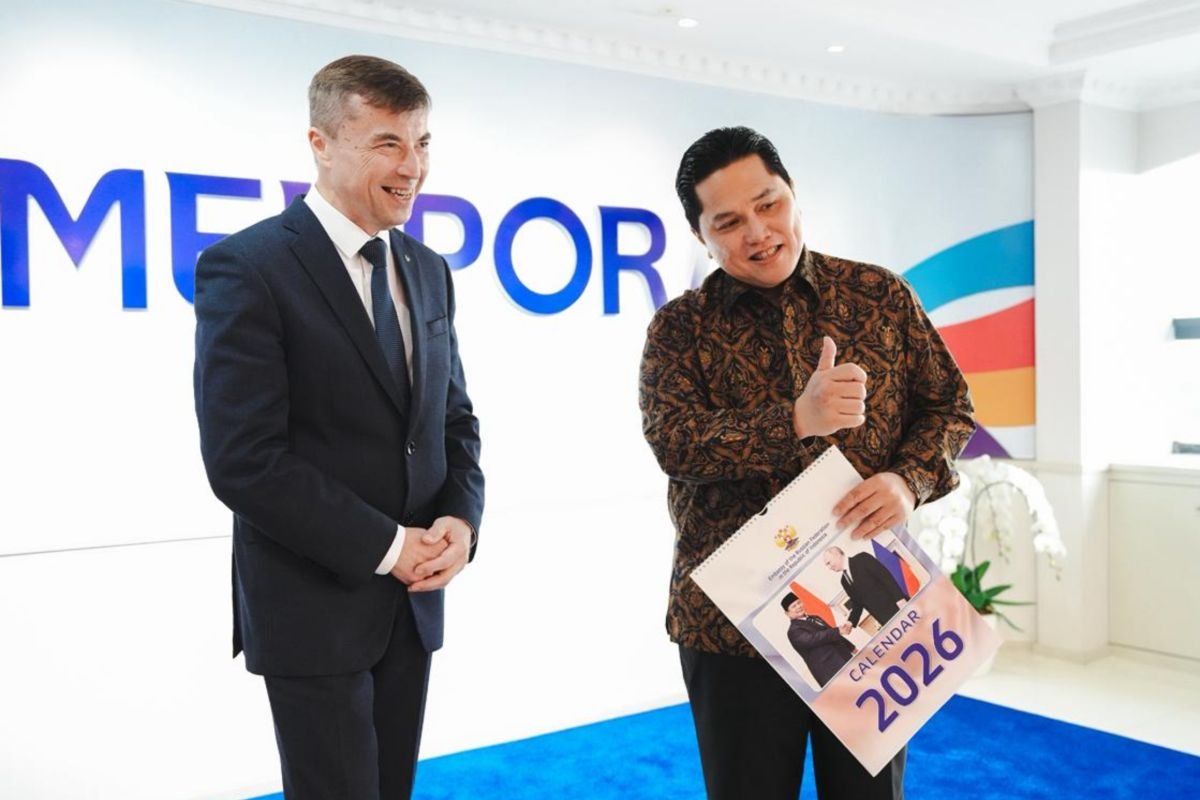 Indonesia dan Rusia membahas kerja sama di bidang pemuda dan olahraga