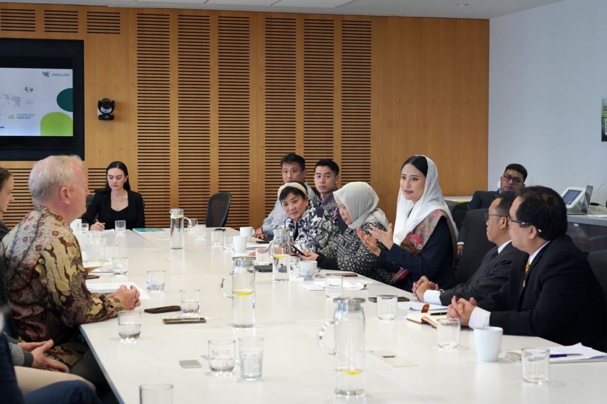 Indonesia dan Selandia Baru berupaya mewujudkan ekonomi hijau dan pertumbuhan perdagangan