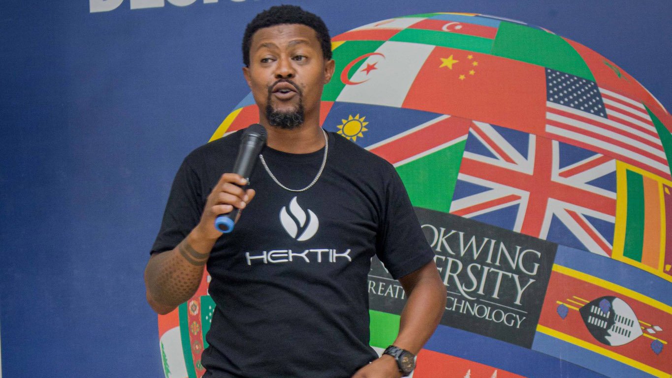 Kagiso Modupe menginspirasi para kreator di Universitas Limkokwing :: Berita Gaya Hidup