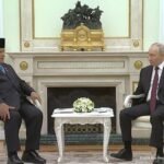 Prabowo akan mengawasi hubungan moneter antara Indonesia dan Rusia
