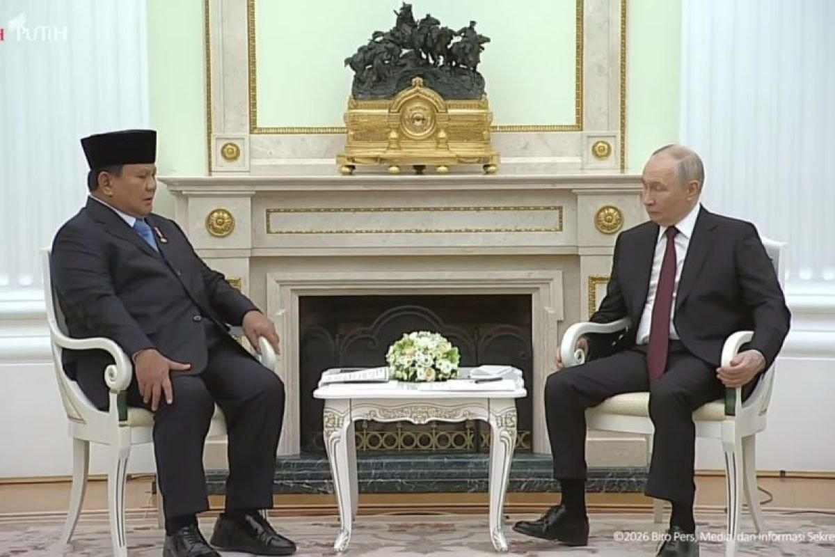 Prabowo akan mengawasi hubungan moneter antara Indonesia dan Rusia