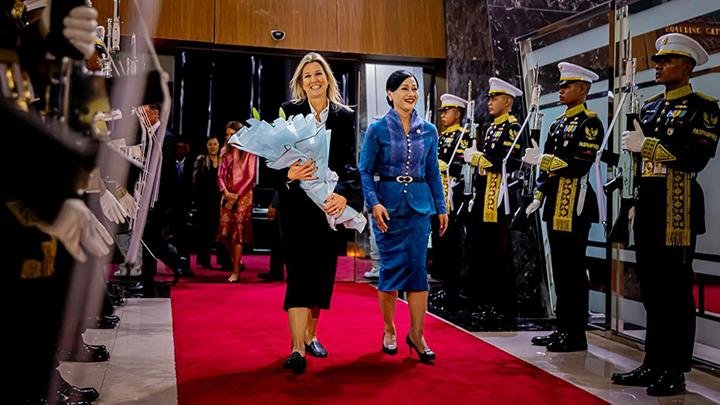 Ratu Maxima Tiba di Indonesia untuk Mempromosikan Kesehatan Keuangan