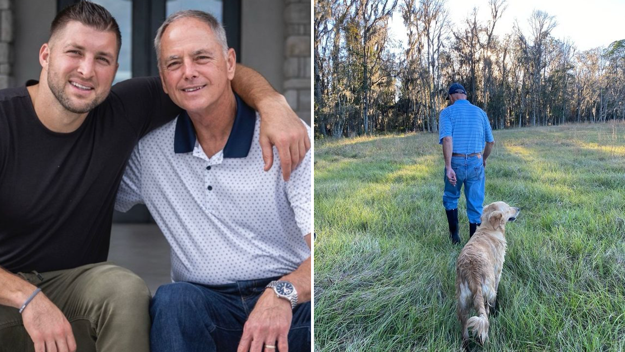 Tim Tebow membagikan kata-kata terakhir ayahnya yang sedang sekarat dalam momen yang mengharukan, sementara pesan tentang iman tersebut menjadi viral