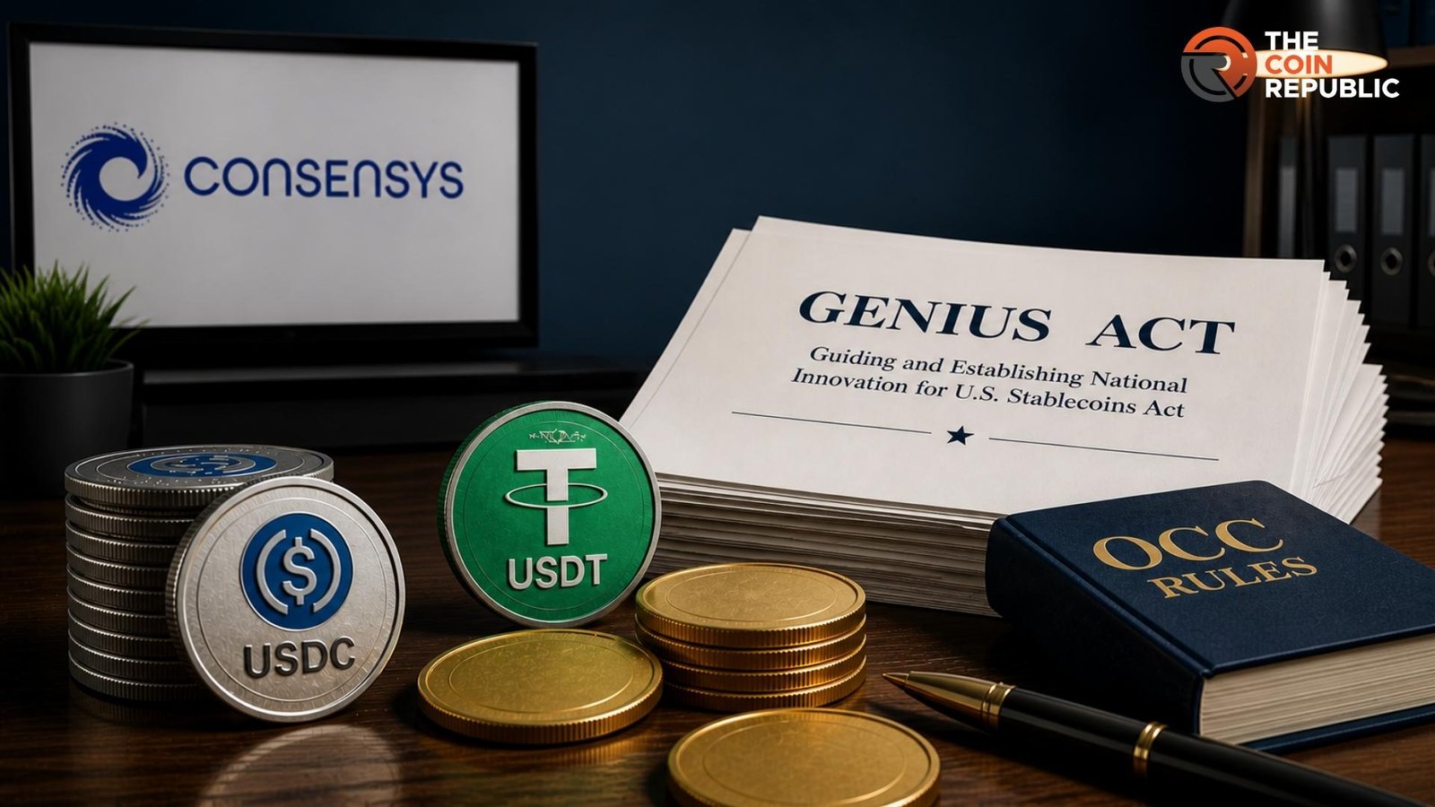 Berita Stablecoin: Consensys Menolak Aturan OCC Berdasarkan Undang-Undang GENIUS