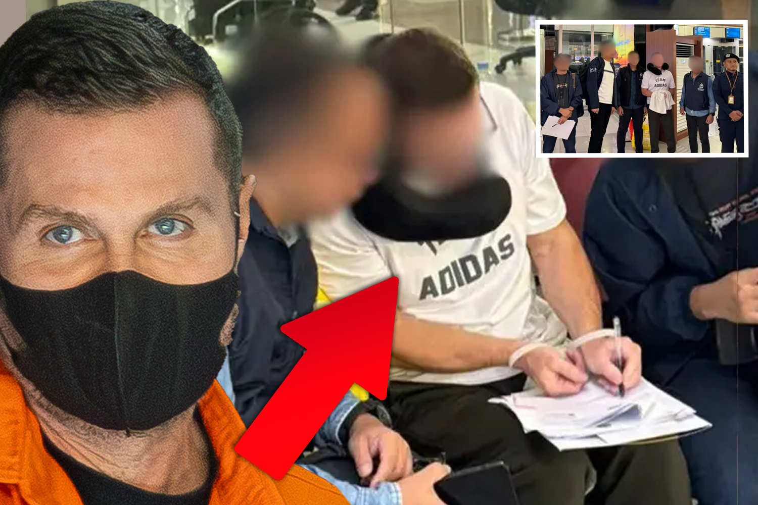 Bos kejahatan asal Skotlandia, Steven Lyons, AKHIRNYA dideportasi setelah ditangkap di Bali saat tiba di Amsterdam