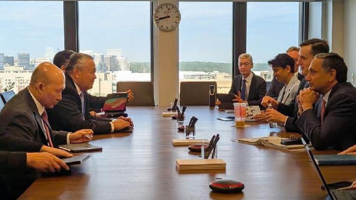 Gubernur Bank Indonesia: IMF Memandang Ekonomi Global Tetap Tangguh