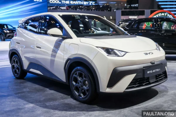 BYD Atto 1 diluncurkan di Indonesia sebagai mobil listrik termurah dari merek tersebut – berganti nama menjadi Seagull dengan harga mulai RM51k; jangkauan hingga 380 km (NEDC)