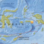 Gempa bumi di Indonesia: Gempa kedua melanda saat Cincin Api dalam status siaga