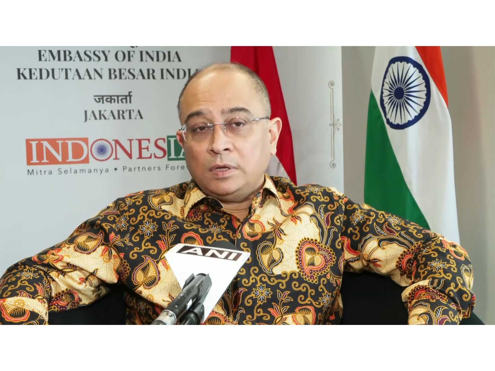 "Akan membuka babak baru kerja sama dengan Indonesia": Duta Besar India untuk Indonesia Sandeep Chakravorty mengenai kunjungan PM Modi