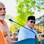 Di Prambanan, Narendra Modi mengatakan bahwa Indonesia dan India telah terjalin hubungan selama lebih dari 1.200 tahun