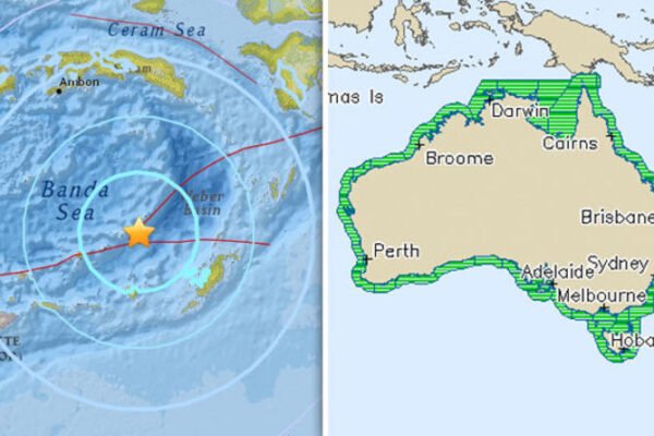 Gempa bumi di Australia: Gempa berkekuatan 6,6 di Indonesia mengguncang Dawin