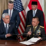 Hegseth mengumumkan kemitraan pertahanan 'besar' dengan Indonesia