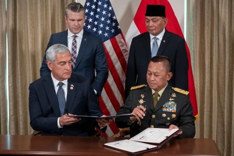 Hegseth mengumumkan kemitraan pertahanan 'besar' dengan Indonesia