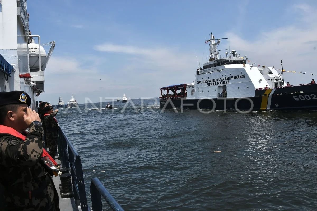 Indonesia memperkuat pengawasan di Laut Natuna Utara