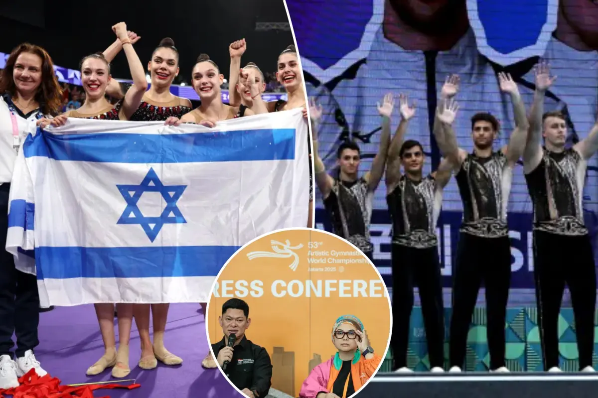 Indonesia menolak memberikan visa perjalanan kepada Tim Israel, yang memicu kritik dari Komite Olimpiade Internasional