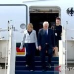 Indonesia menyambut Presiden Jerman Steinmeier dalam kunjungannya ke Jakarta