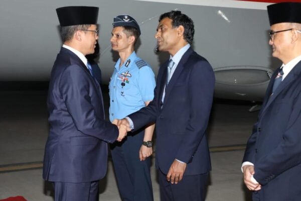 Menteri Luar Negeri Indonesia Sugiono tiba di New Delhi untuk memimpin bersama Pertemuan Komisi Bersama ke-8 bersama Menteri Luar Negeri India Jaishankar