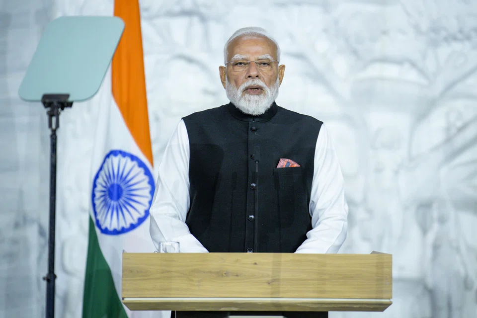 Modi dari India akan mengunjungi Indonesia, Australia, dan Selandia Baru minggu depan
