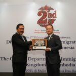 Pihak imigrasi Indonesia dan Kamboja bersatu melawan perdagangan manusia