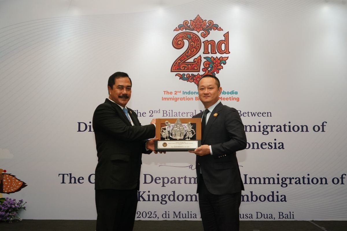 Pihak imigrasi Indonesia dan Kamboja bersatu melawan perdagangan manusia
