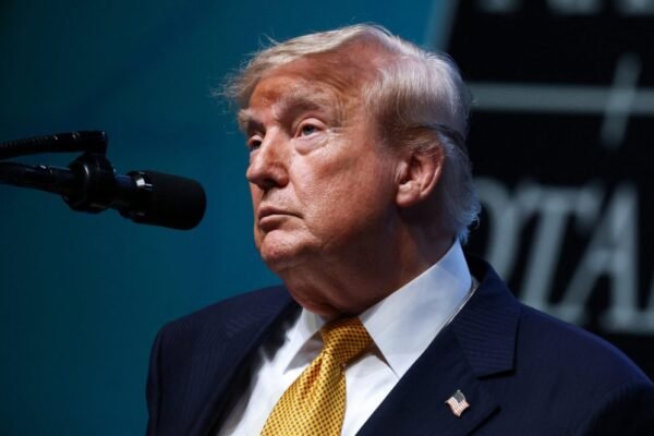 TONTON: Trump menggelar konferensi pers di KTT NATO di Turki
