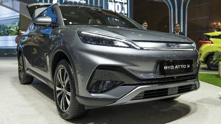 BYD Optimis Dapat Mempertahankan Posisi Terdepan di Pasar Kendaraan Listrik Indonesia