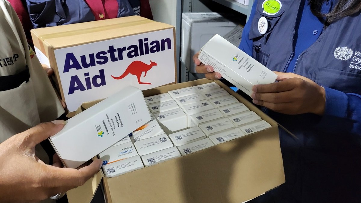 Indonesia, Australia, dan WHO menjalin kerja sama untuk mentransformasi layanan kesehatan