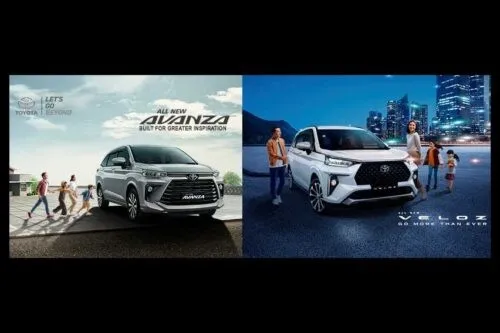 Indonesia akan meluncurkan Toyota Avanza dan Veloz terbaru dengan pembaruan yang signifikan