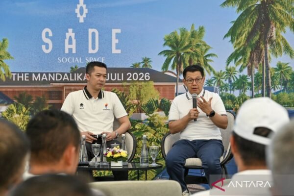 Indonesia mendukung pariwisata olahraga di Kawasan Ekonomi Khusus Mandalika