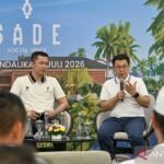 Indonesia mendukung pariwisata olahraga di Kawasan Ekonomi Khusus Mandalika