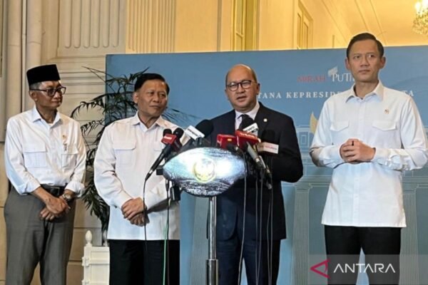 Indonesia meninjau Proyek Tembok Laut Raksasa sebagai mesin pertumbuhan ekonomi