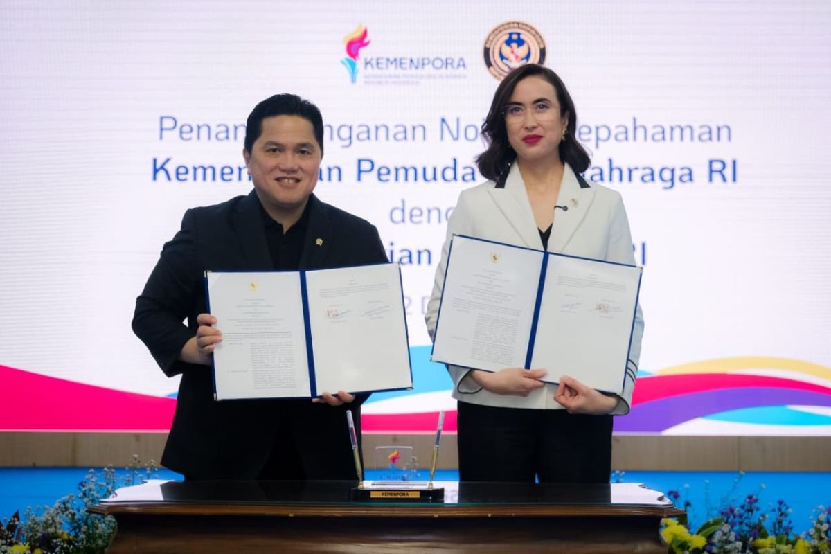 Kementerian-kementerian di Indonesia bersinergi untuk memajukan pariwisata olahraga