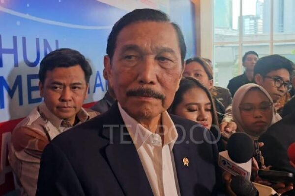 Luhut Meminta Maaf kepada Para Investor atas Gejolak Ekonomi di Indonesia