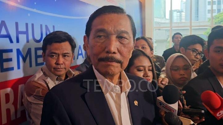 Luhut Meminta Maaf kepada Para Investor atas Gejolak Ekonomi di Indonesia