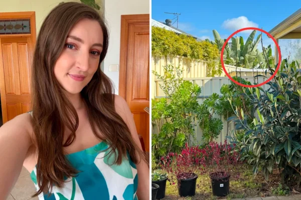Penemuan mengejutkan seorang wanita di halaman belakangnya memicu peringatan berkebun bagi warga Australia